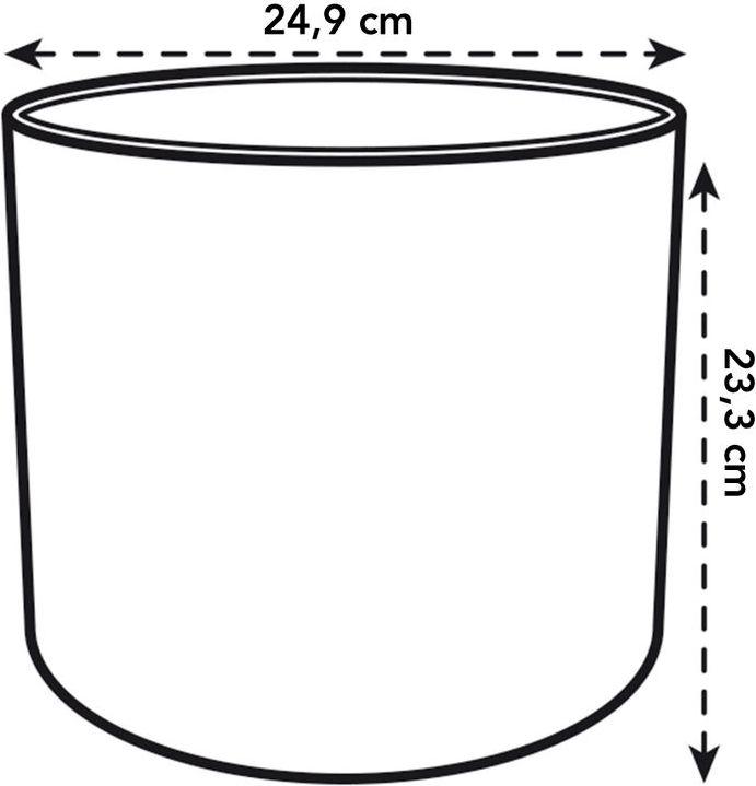 Image du produit Elho b.for soft round (24.70 x 23.30 cm)