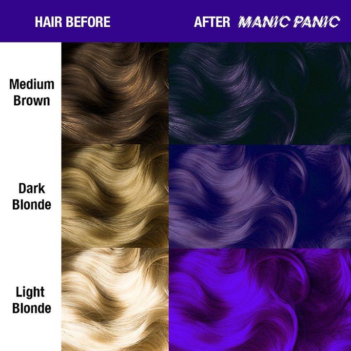 Immagine prodotto Skybound Ultra Violet Classic Creme Vegan Cruelty Free Purple Tintura semi permanente per capelli 118ml (Ultra viola)