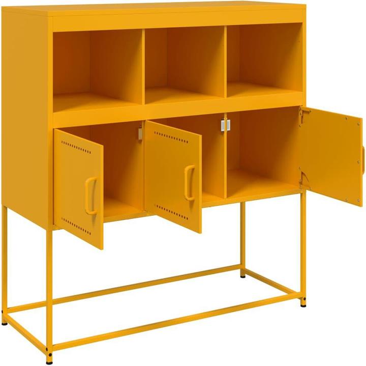 Actual product image vidaXL Cold-rolled sideboard (100.50 x 39 x 107 cm)