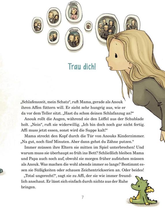 Actual product image Anouk, die nachts auf Reisen geht (German, Hendrikje Balsmeyer, Peter Maffay, 2021)