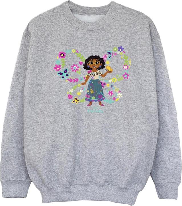 Immagine prodotto Disney Encanto Mirabel Butterfly Felpa Ragazze (140, 146)