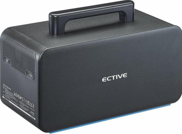 Produktbild Ective BlackBox 10 Lithium Powerstation 1000W 1036Wh Akku USB 12V 230V Camping (1037 Wh, 15 kg)