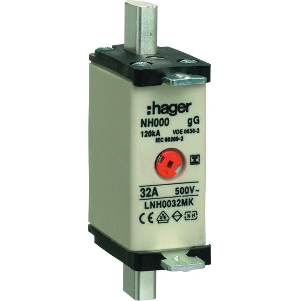 Hager, Sicherung, LNH0032MK (32 A)