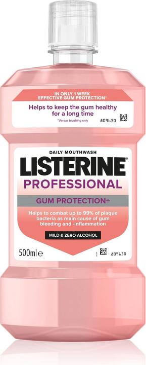 Listerine Mundwasser Professional Gum Protection+ 500 ml (500 ml, Collutorio)