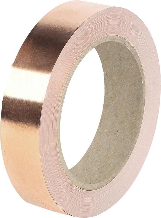 Produktbild RS PRO Copper foil shielding tape 25mmx 33m (25 mm)