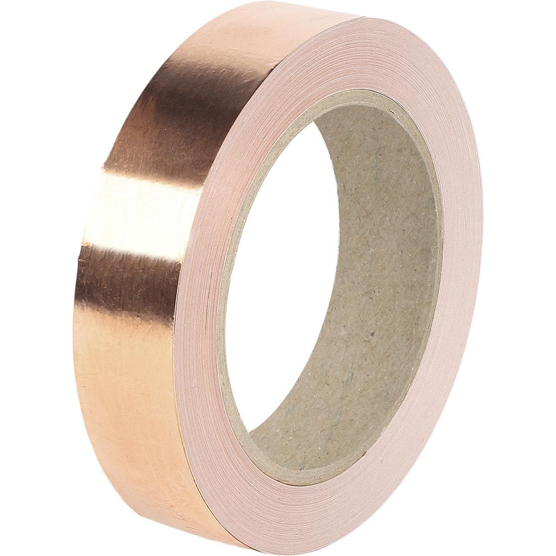 Rs Pro, Klebeband, Copper foil shielding tape 25mmx 33m (25 mm)