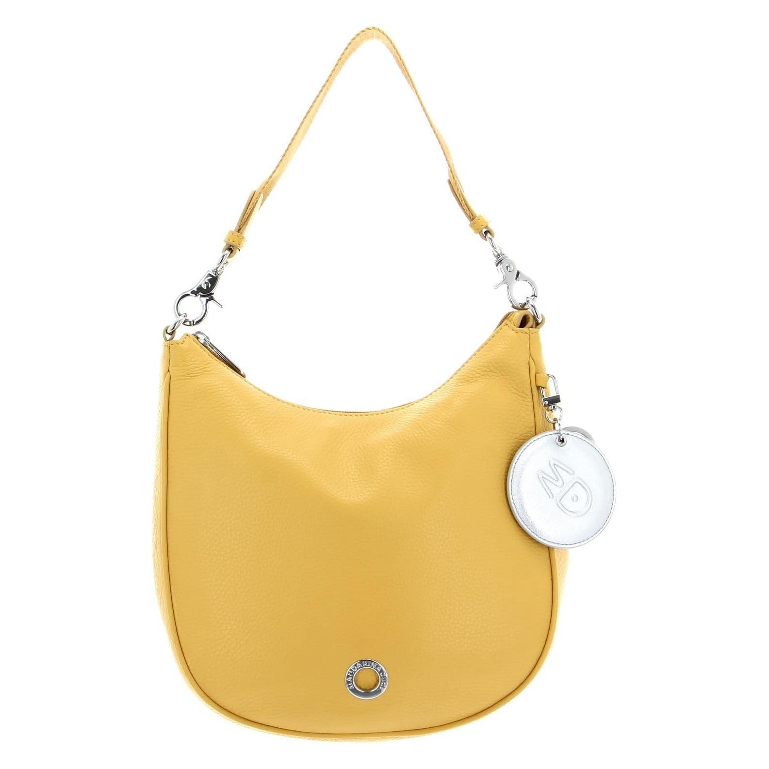 Mandarina Duck, Damen, Handtasche, Mellow Leather Hobo, Gelb