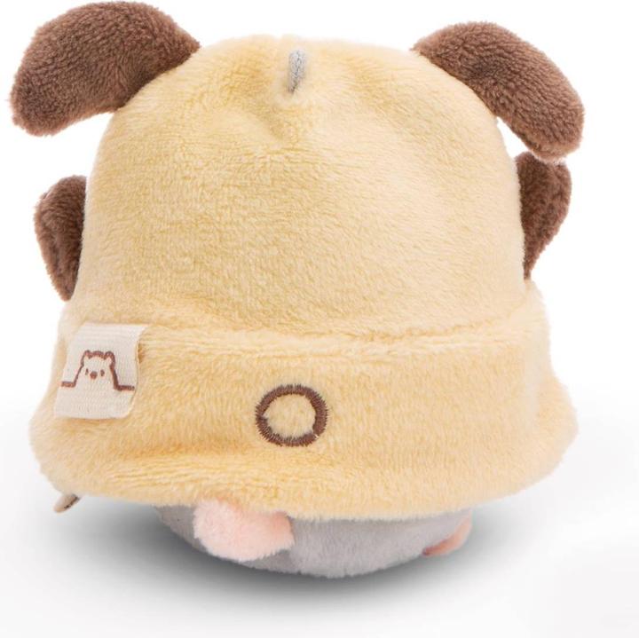 Actual product image NICI Hamster Shai with biscuit (8 cm)