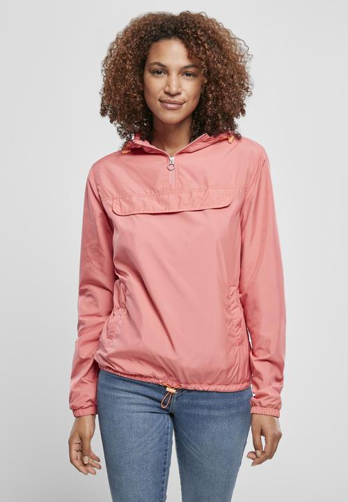 Produktbild Urban Classics Ladies Basic Pull Over Jacket (XS)