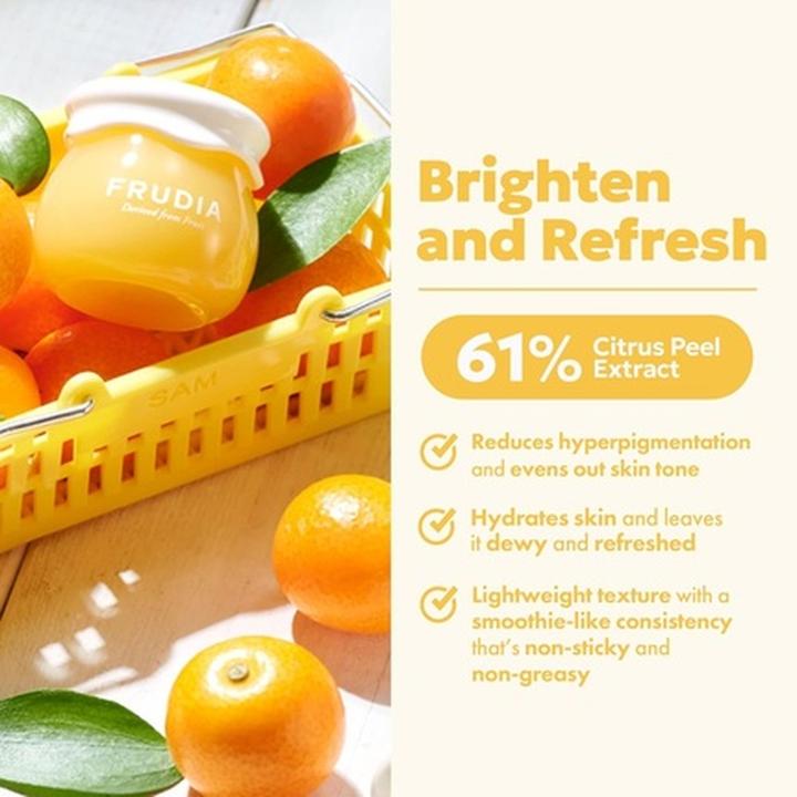 Produktbild Frudia Citrus Brightening Cream 55 g (55 ml)