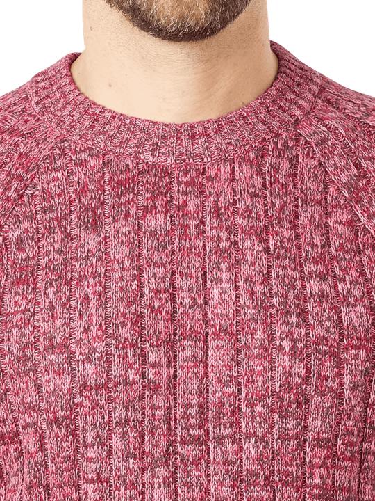 Produktbild Marc O'Polo Long Sleeve Pullover Crew Neck Raspberry (XL)