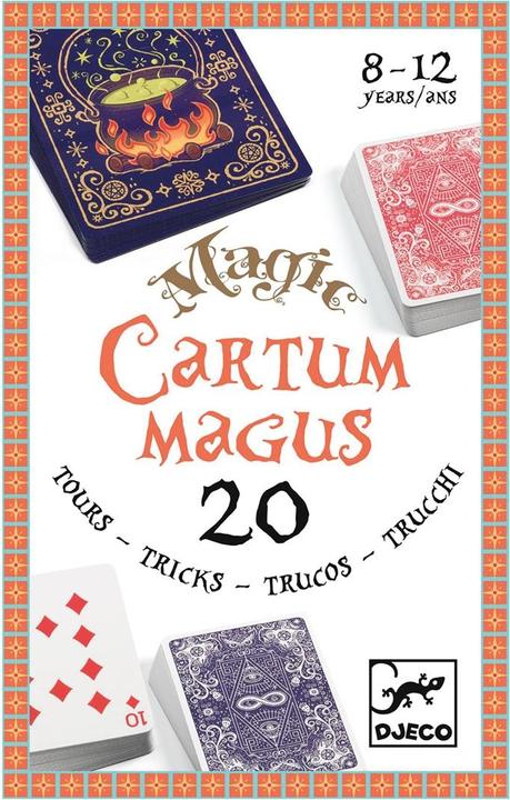 Produktbild Djeco Zauberei Cartum Magus