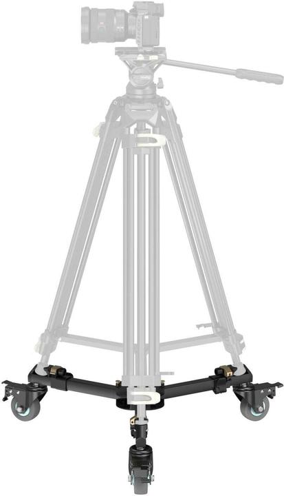Image du produit SmallRig 5020 Quick Lock Photography Heavy Duty Tripod Dolly (Chariot trépied)