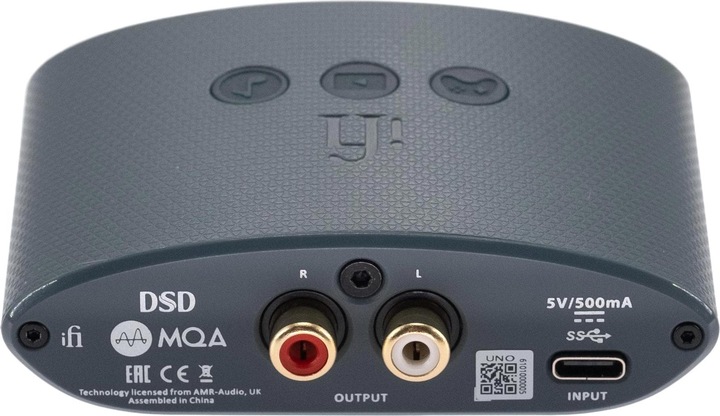 Image du produit iFi Audio uno (USB-DAC, commutateur de gain)