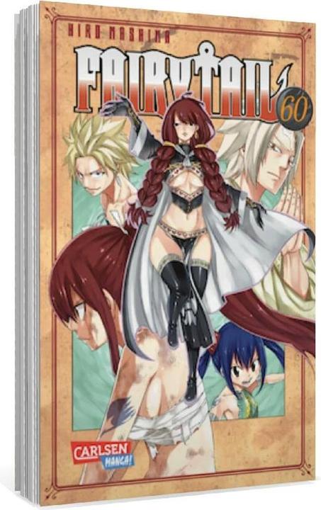 Produktbild Fairy Tail 60 (Deutsch, Hiro Mashima, 2018)