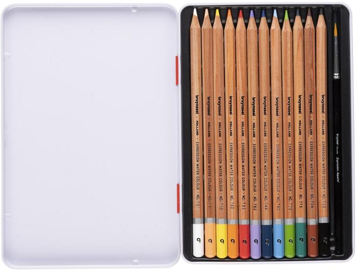 Produktbild Bruynzeel Expression Aquarellfarbstifte (36x)