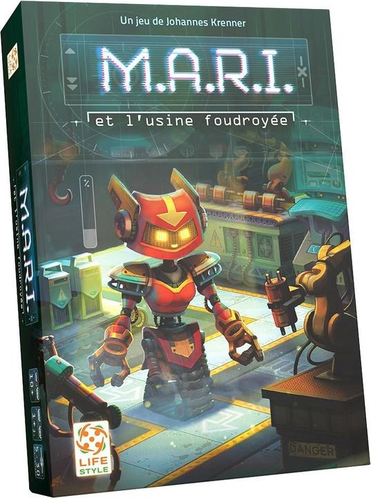Blackrock games Mari et l'usine foudroyée