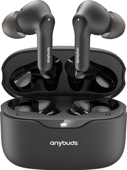 Actual product image Tozo Ausinės Anybuds Pro TWS Bluetooth Earbuds Juodas (ANC, 25 h, Wireless)