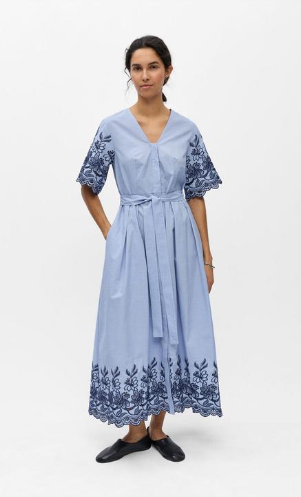 Actual product image Object Baumwoll Hemd Kleid (40)