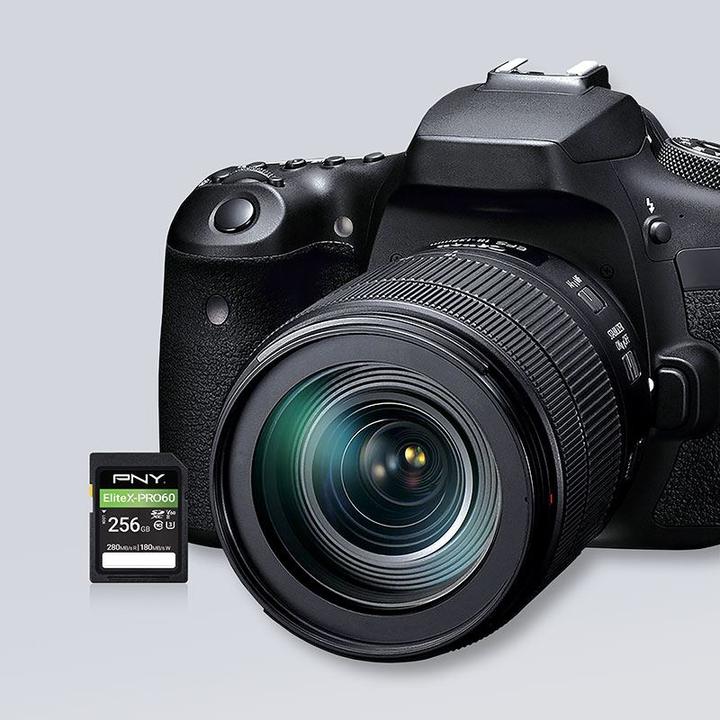 Actual product image PNY Elite X-Pro 60 (256 GB, microSDXC, U3, UHS-II)