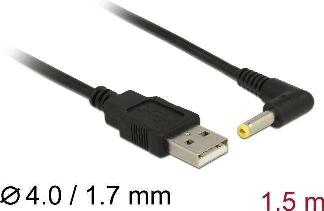 Actual product image Delock USB2.0 power cable A-5VOLT (1.50 m)