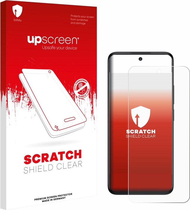 Produktbild upscreen Schutzfolie Displayschutz Displayschutzfolie Folie Klar Transparent (1 Stück, Nokia G60 5G)