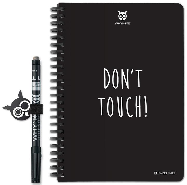 Actual product image Whynote Notebook (A5, Lined, Hardcover)
