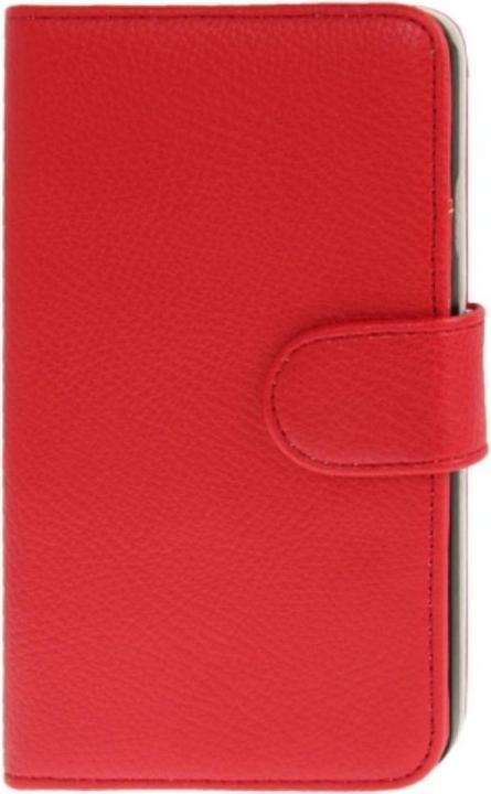Produktbild König Design Schutzhülle Case (Flip Quer) für Handy Samsung Galaxy Note 3 / N9000 Rot (Samsung Galaxy Note 3 N9000)