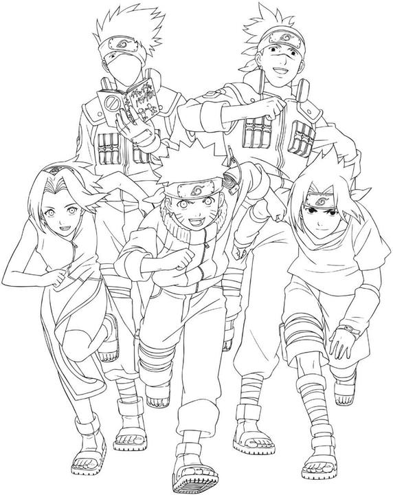 Produktbild Naruto: Superstarker Malspass