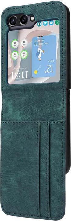 Produktbild Cover-Discount Galaxy Z Flip6 - Pratkische Hülle mit Kartenfächern (Samsung Galaxy Z Flip6)