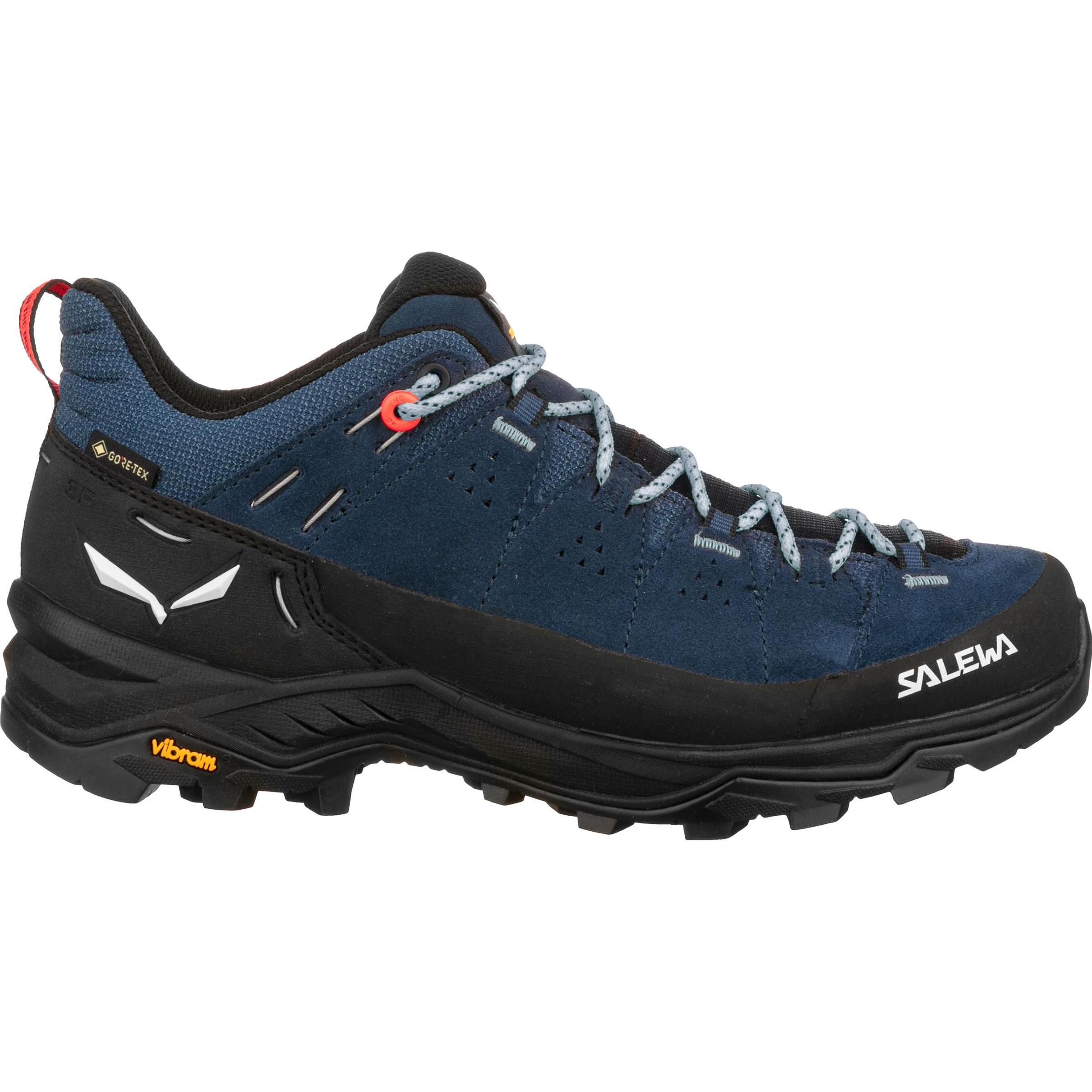 Thumbnail - Salewa, Damen, Wanderschuhe, Alp Trainer 2 Gore-Tex Da Schuh (40.5), Blau