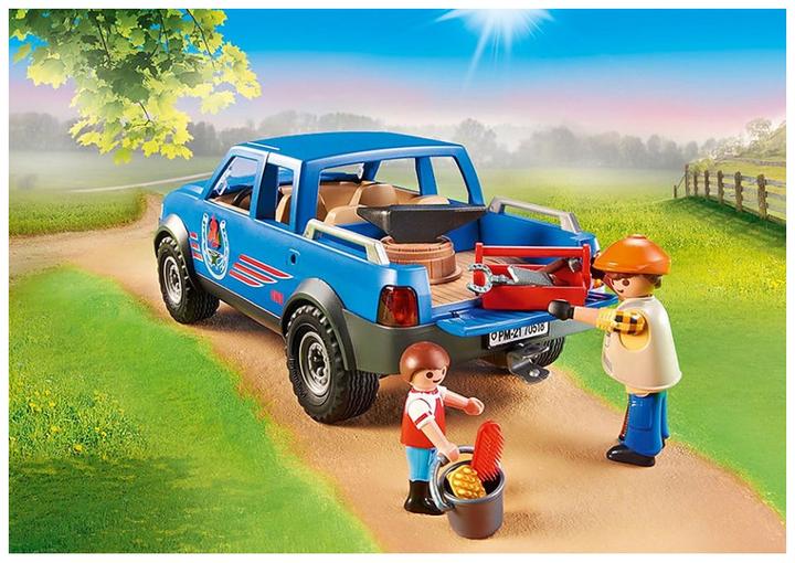 Productafbeelding Playmobil Mobiele hoefsmid (70518, Playmobil Land)