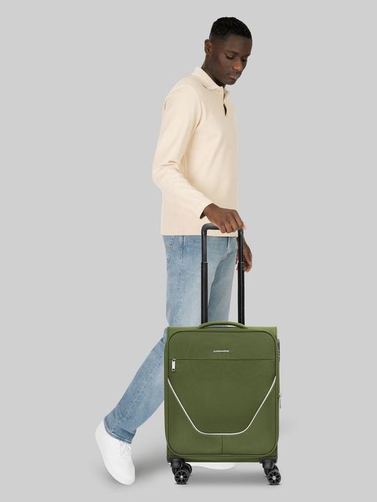 Immagine prodotto Stratic taska 4-Rollen Kabinentrolley S 55 cm mit Dehnfalte (41 l)