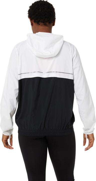 Produktbild ASICS Performance Summer Lite-Show Jacket Lady Brilliant White/Lime Green (XS)