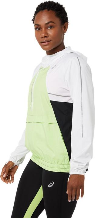 Produktbild ASICS Performance Summer Lite-Show Jacket Lady Brilliant White/Lime Green (XS)
