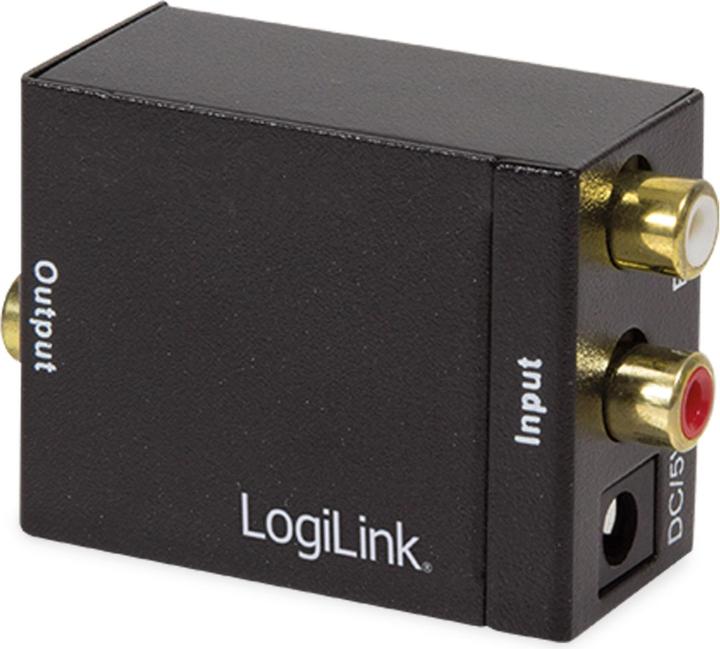 Image du produit LogiLink Convertisseur audio analogique (Analogique -> Numérique)