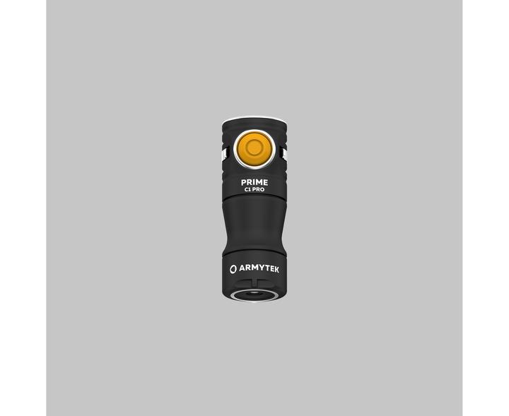 Image du produit ArmyTek Prime C1 Pro Warm Mini-lampe de poche avec porte-clés, avec clip ceinture Alimentée par batterie 1 (6.70 cm, 1000 lm)