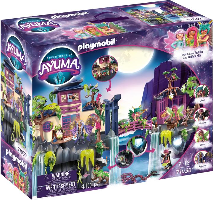 Actual product image Playmobil Fairy Academy (71030, Playmobil Ayuma)