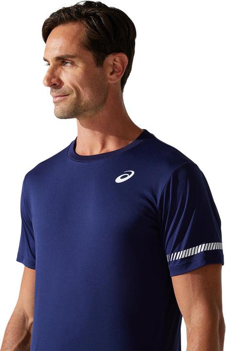 Produktbild ASICS Performance Court M SS T-Shirt peacoat Herren (XL)