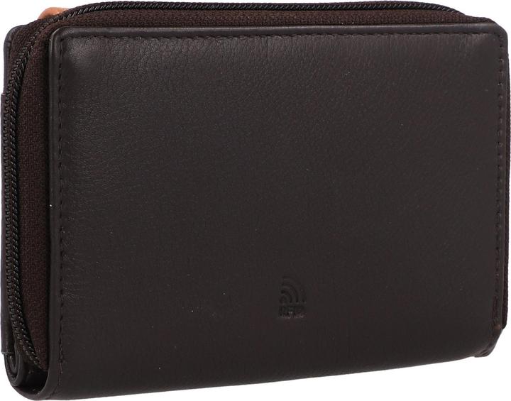 Produktbild Greenburry Nappa Geldbörse RFID Schutz Leder 14 cm