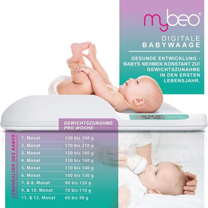 Produktbild Mybeo Babywaage digital (20 kg)
