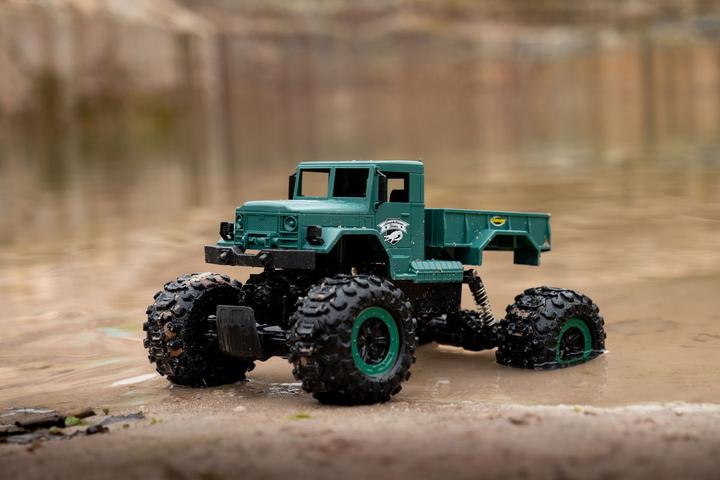 Actual product image Carson Model Sports 1:12 Amphibious Rider 2.4G 100% RTR 1:12 RC Model Car Electric (RTR Ready-to-Run)