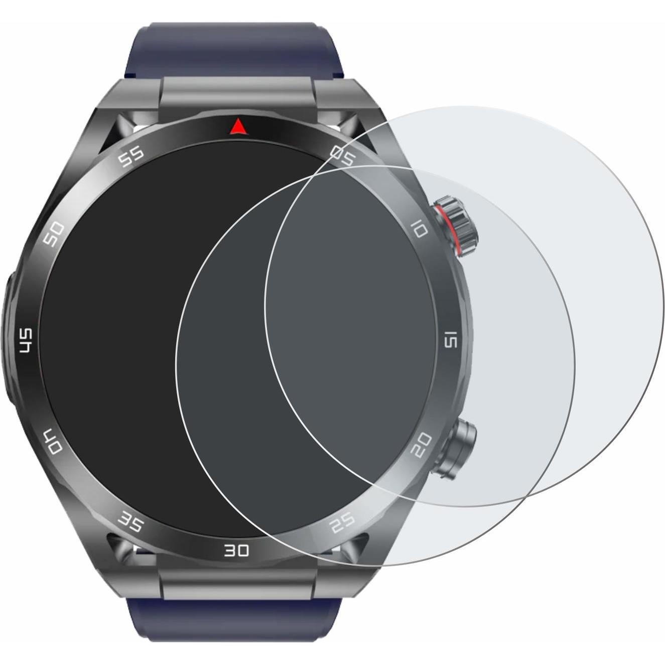 Thumbnail - BROTECT Entspiegelungsfolie Displayschutz Displayschutzfolie Folie Matt, Smartwatch Schutzfolie, Schwarz