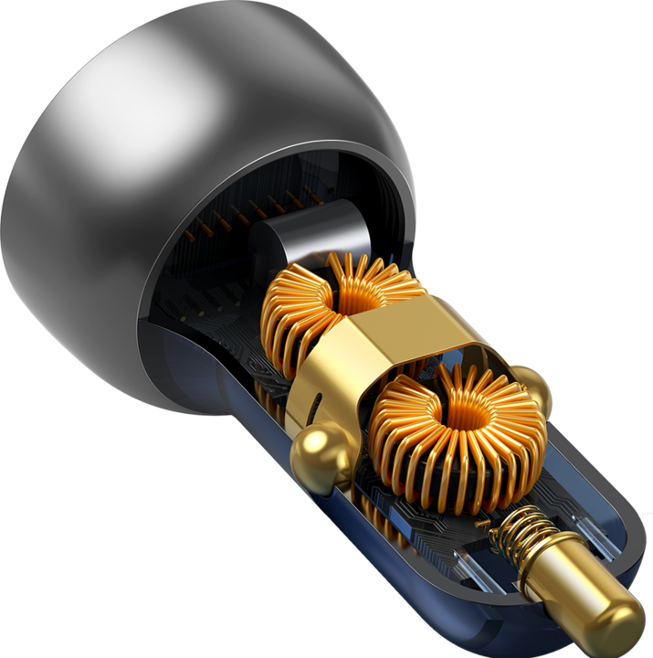 Image du produit Baseus Chargeur rapide double 65W