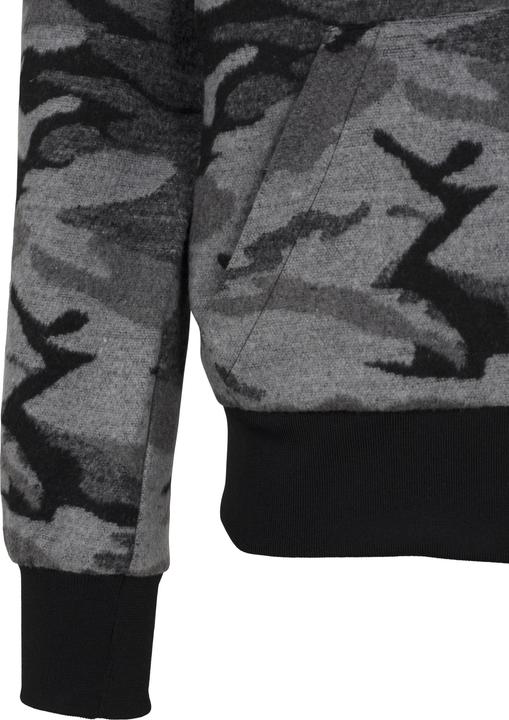 Actual product image Urban Classics Camo Zip Jacket (3XL)