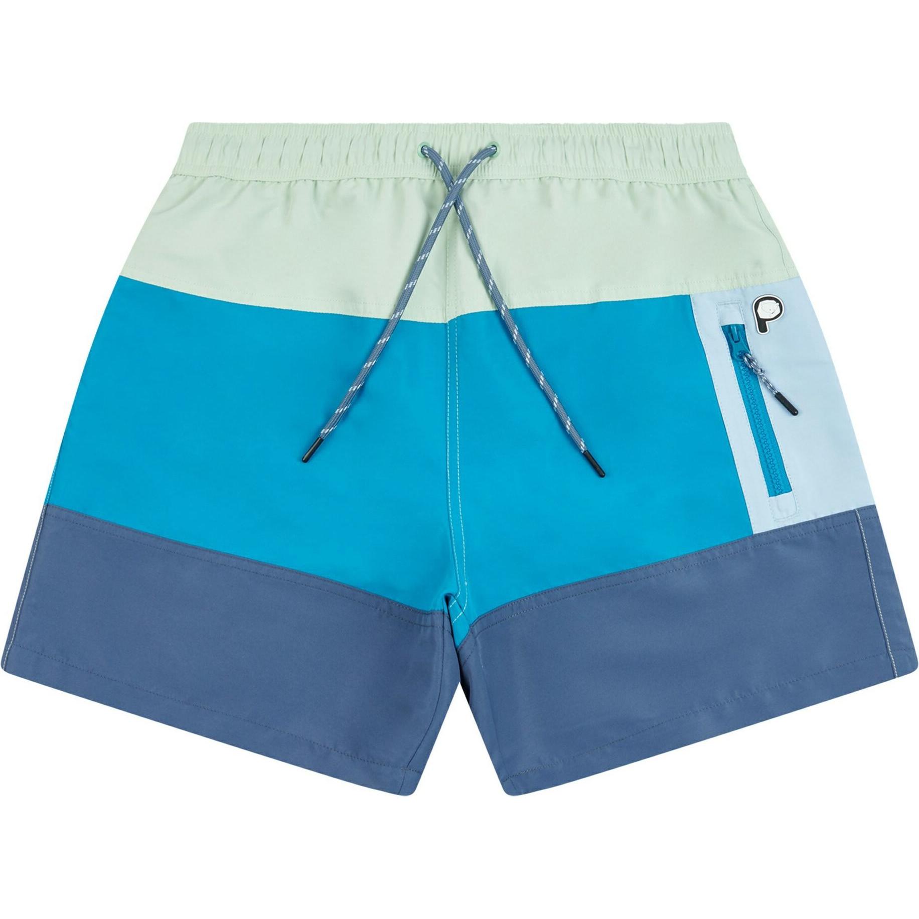 Penfield, Herren, Badehose, badehort the mattawa, Blau, (S)