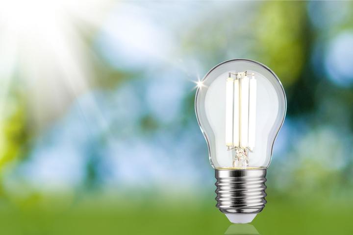 Produktbild Paulmann Tropfen Eco-Line (E27, 2.50 W, 525 lm, 1 x, A)