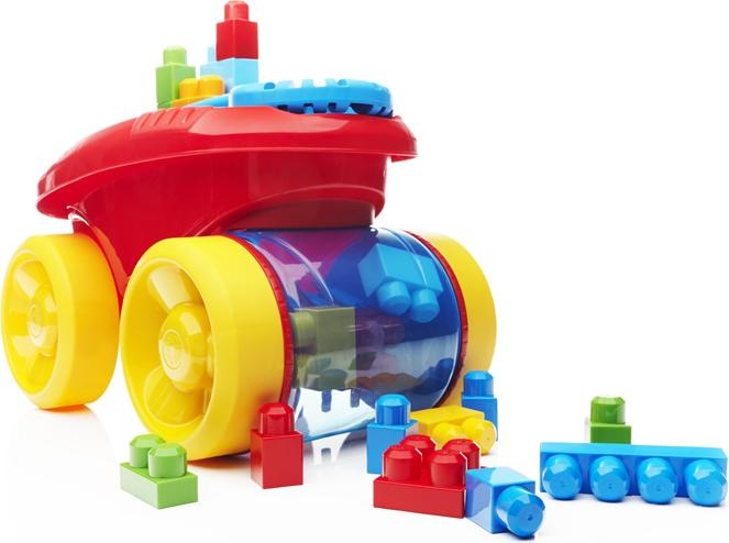 Produktbild Mega Bloks Bausteinwagen Klassik
