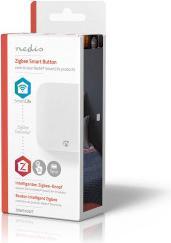 Image du produit Nedis Interrupteur mural SmartLife Zigbee 3.0 Support mural Android/IOS Plastique Blanc