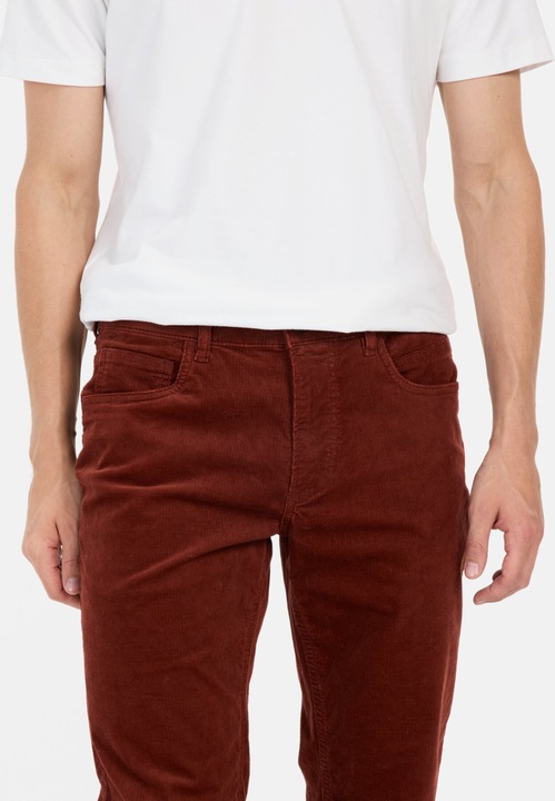 Image du produit Camel Active Regular Fit Pantalon en velours côtelé à 5 poches (38)